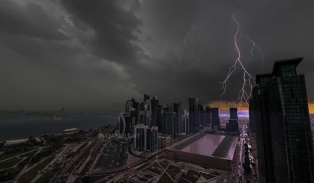 Qatar Met predicts rain accompanied by thunder for coming weekend